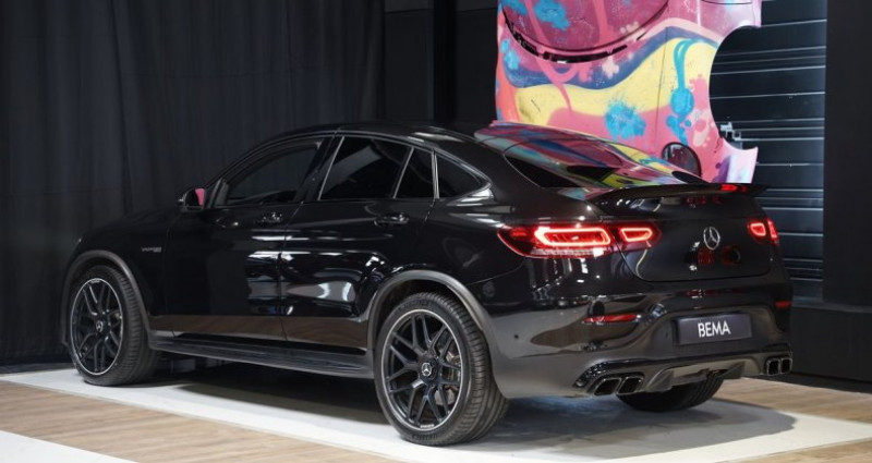Mercedes GLC MERCEDES-AMG 63 476 ch | Malus payé Burmester Toit Ouvrant C 2019 - photo n°3 Mercedes GLC MERCEDES-AMG 63 476 ch | Malus payé Burmester Toit Ouvrant C  occasion à Saint Michel Sur orge - photo n°3